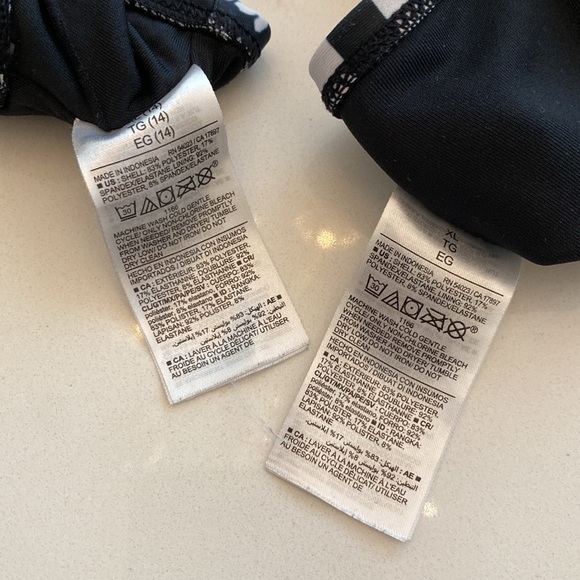 Bikini swim set for girls | size 14 XL | old navy - Picture 3 of 8